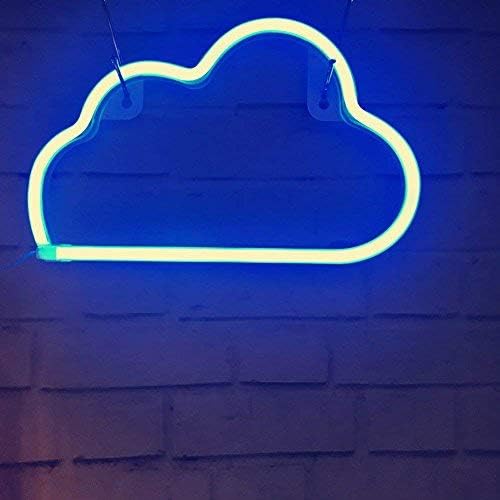 Cloud Neon Light,LED Sign Shaped Decor Light,Marquee Signs/Wall Decor for Chistmas,Birthday Party,Kids Room, Living Room, Wedding Party Decor