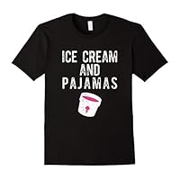 Ice Cream Shirt - Ice Cream and Pajamas T-Shirt Cute Gift