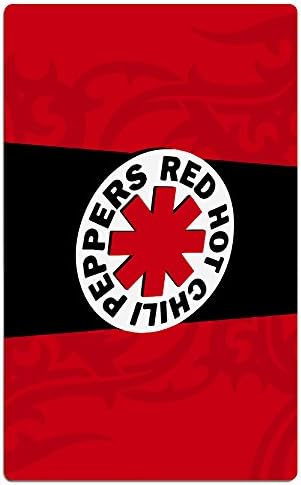 Fengziya Red And Hot Pepper Funk Rock Band Logo Beach Towel For Adults / 31.5'' * 51.2''