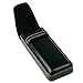M-world Men's Gentleman's Leather-Tone Glasses Case,Stylish, Smart One Size Black