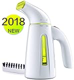 Hilife Steamer for Clothes Steamer, Handheld Garment Steamer for Clothing, Mini Travel Steamer for Fabric Steam Iron 240ml Big Capacity with Automatic Shut-Off Safety Protection