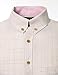 Doublju Mens Long Sleeve Slim Fit Plaid Collared Button Down Shirt