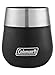Coleman Claret Vacuum-Insulated Stainless Steel Wine Glass, 13oz Outdoor Wine Glass for Camping, Tailgating, Beach, Picnic & Backyard Patio
