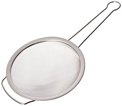 Excellant 8" Stainless Steel Strainer with Support Handle