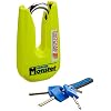 Oxford Monster Disc Lock Geel-Verkocht Secure Gold OF36M