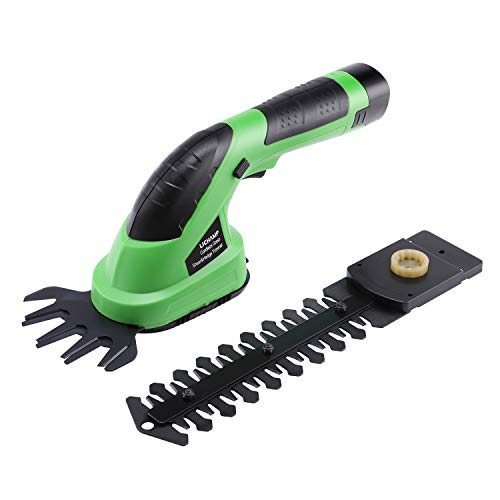 Lichamp 2in1 Electric Hand Held Grass Shear Hedge Trimmer Shrubbery