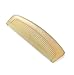 Premium Quality 100% Handmade Anti Static Natural Sheep Horn Comb - Professional Detangling Massage Comb (Mellowandfull)