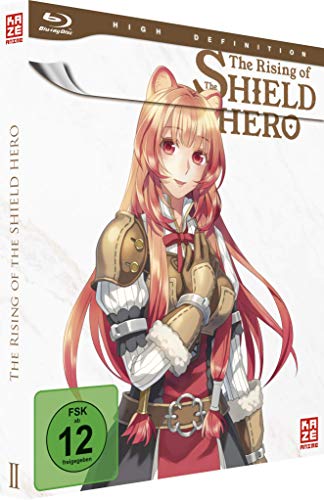 The Rising of the Shield Hero - Staffel 1 - Vol.2 - [Blu-ray]