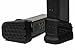 ZEV ZT-BPAD-EXT-GLK-5-B Extend Base Pad +5 for Glock Black Gun Stock Accessories
