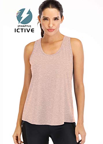 ICTIVE-Workout-Tops-for-Women-Loose-fit-Racerback-Tank-Tops-for-Women-Mesh-Backless-Muscle-Tank-Running-Tank-Tops