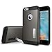 Spigen Slim Armor iPhone 6S Plus Case with Kickstand and Air Cushion Technology Hybrid Drop Protection for iPhone 6S Plus 2015 - Gunmetal