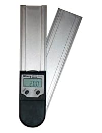 WIXEY WR410 transportador digital de 8 pulgadas