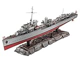 German Destroyer Type 1936
