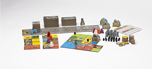 BLUE ORANGE GAMES Queendomino Strategy Board Game