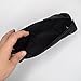 Aisa Women Fashion Glossy Hologram Laser Cosmetics Storage Bag Emboss Skull Pencil Case Holder Stationery Box Skull