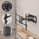 BONTEC TV Wall Bracket 32-85 Inch Full Motion Dual Arm 60kg VESA 600x400 view 11
