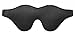 Strict Leather Black Fleece Lined Blindfold