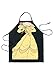 ICUP Disney Belle Character Apron, Clear