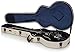 Gator Cases Journeyman Series Deluxe Wood Case for Semi-Hollow Guitars; Fits Gibson 335 (GW-JM-335)