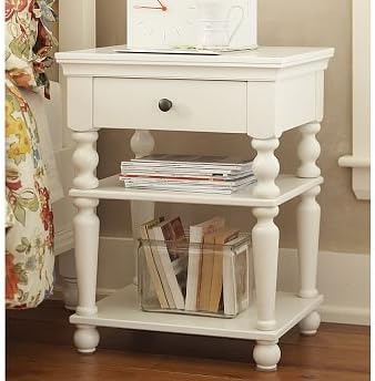 Amazon Com Pottery Barn Francisco Bedside Table Kitchen Dining