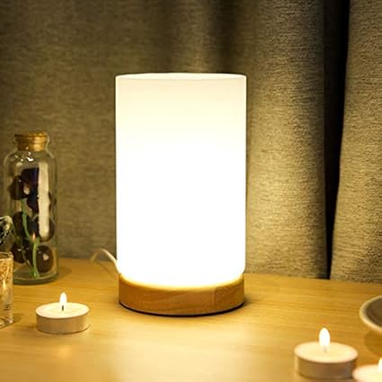 Amazon C O 間接照明 おしゃれ 無段階調光 ナイトライト インテリア照明 ベッドサイドランプ Led電球 省エネ 寝室用 授乳ランプ 円柱型 C O テーブルランプ