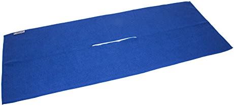 Center Cut Microfiber Golf Towel 16"x40"