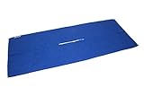 Center Cut Microfiber Golf Towel 16