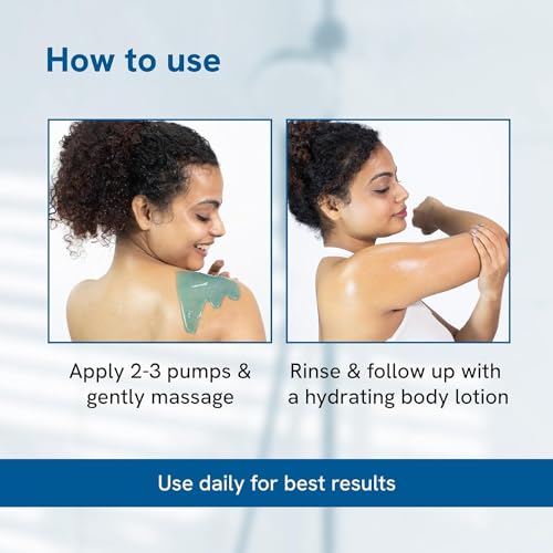 Be Bodywise 1% Salicylic Acid Body Wash 750 ml | Pack of 2 | Refreshing Showering Gel that Helps to Prevent Body Acne & Cleanse Skin | Paraben and SLS free