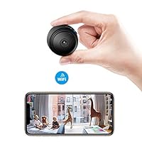 Veroyi Mini Hidden Camera Full HD 1080P WiFi Wireless Remote Security Camera Nanny Cam Home Surveillance Camera