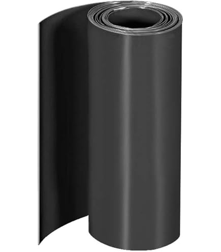 Rdd 2m Pvc Heat Shrink Tube Blue Shrinkable Cable Sleeve For 18650 Lithium Batte