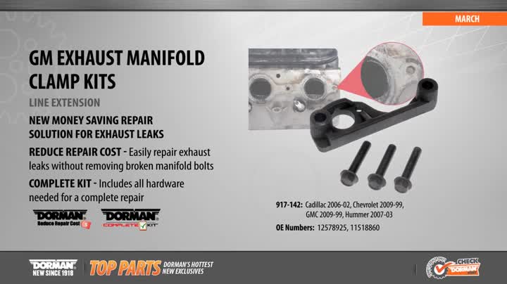 2 Dorman+917+142+Exhaust+Manifold+Cylinder