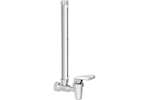 Amwater 304 Stainless Steel Sight Glass Spigot, Compatible with the Berkey, Purewell, ProOne, Alexapure and Other Gravity-Fed