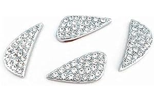 MAXMILO Car Interior Bling Accessories for Hyundai Accessories Sonata Elantra IX35 IX25 Tucson Verna MISTRA Accent Steering W