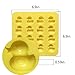 IHUIXINHE Food Grade Silicone Non-Stick Ice Cube Mold, Jelly, Biscuits, Chocolate, Candy, Cupcake Baking Mould, Muffin Pan (Duck & Dinosaur 2PCS)