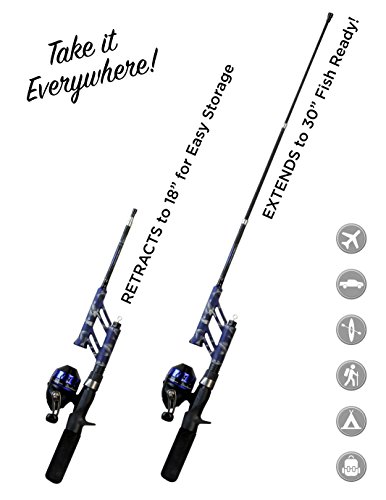 STEINHAUSER Pocket Combo Micro Spincast - Image 2