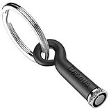 BBEART Smart IR Remote Control 3.5mm Jack Cellphone Dust Plug Telecontrol Elves Red Nail IR Transmitter Universal for iPhone iPad iPod IR Controller (Black+Silver)