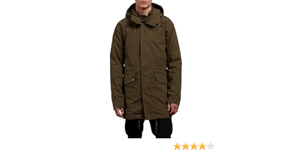 volcom stoner parka jacket