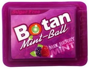 Botan Mint Ball Mixed Berry Mint Sugus Free 5G