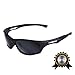 BRIGADA Sunglasses for Men Polarized Cool Black Fashion Driving Sport to Keep Safe & Cool
