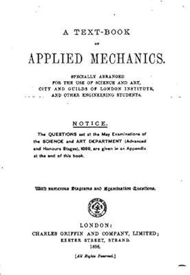 A Text-Book of Applied Mechanics.