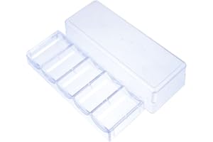 DIYEAH Professional Acrylic Poker Chip Case and Wear-Resistant Poker Chip Tray for Daily Use Ps Material for Players