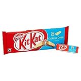 Kit Kat 2 Finger Cookies & Cream - 8 x 20.8g
