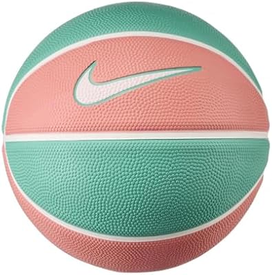 Unisexe Swoosh Skills Mini Ballon de Basket Apricot Agate/White/Washed Teal/White 3
