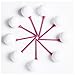 olinkgolf Golf Tees for Women, Wood Golf tee