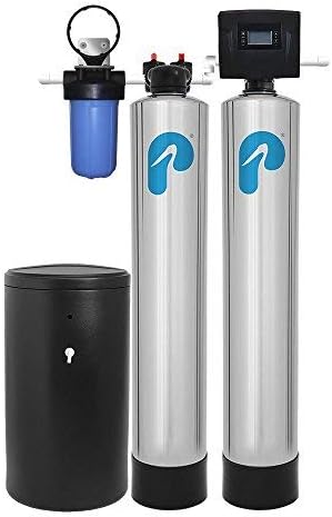 Whole House Water Filter & Salt Softener Combo (4-6 Bathroom)