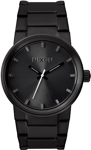 Nixon Cannon Watch - Men's All Black