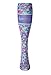 Women's Blue Multi Splat Performance Hocsocx