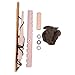 TEMEAYE Bow Drill Kit Fire Starter Primitive Wood Survival Practice Friction Fire Tool Scout Outdoor Activity Kits Teaching Outward Bound Trainingthumb 3