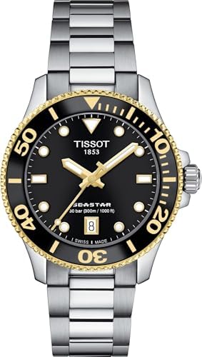 Amazon.com: Tissot Seastar 1000 Quartz 36mm : Clothing, Shoes