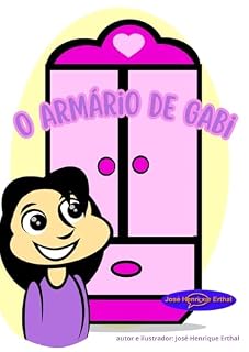 Livro O armário de Gabi